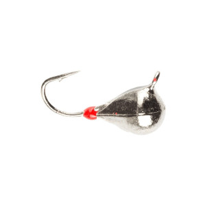 Lawson Arctic Ice Wolfram Mormyshka, 1,4 Gram - Silver