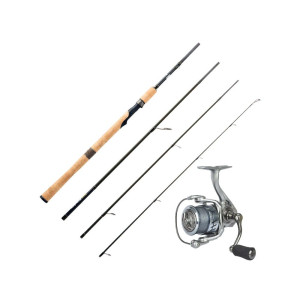 Lawson 10' Kombo Explorer G5/baitwinder Bw5 Haspelsett - 10 Fot, 15-50 Gram
