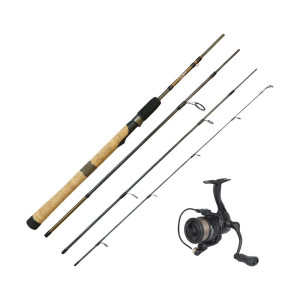 Lawson 8' Kombo Escapade/bw3.2 Haspelsett - 8 Fot, 5-20 Gram