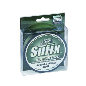 Sufix Xl Strong Sene, 300 Meter - 0,18 Mm