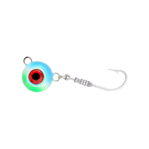 Wiggler Deep Seeker Glow, 500 Gram - Blue/green