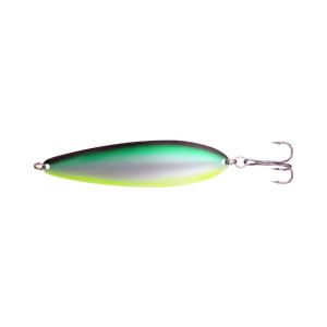 Wiggler Essi Gjeddesluk I Rustfritt Stål, 40 Gram - Green/silver/yel