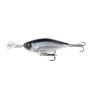 Headbanger Cranky Shad 7.6 Cm, 16 Gram - Black/silver