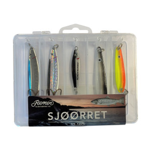Remen Sjøørretboksen Sluksett, 12-16 Gram