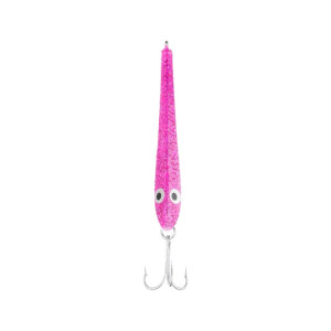 Søvik Torsken Pilk, 300 Gram - Rosa/selvlysende/glitter