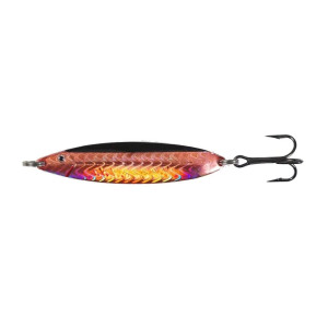 Remen Møresilda Holografisk Sluk, Kobber/sort - 27 Gram