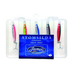 Remen Atomsilda Sluksett, 20 Gram -  5 Stk M/boks