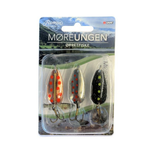 Remen Møreungen Sluksett, 7 Gram -  3 Pk