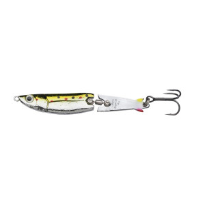 Abu Toby Jointed Sluk, Green Back Minnow - 10 Gram