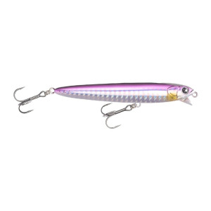 Prey Bullet Wobbler 9 Cm, 18 Gram - Black/uv Pink/holo
