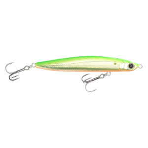 Prey Missile Wobbler 9 Cm, 17 Gram - Fluo Uv/green/uv Orange