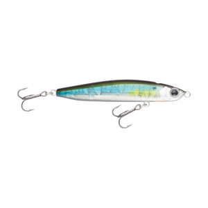 Prey Missile Wobbler 9 Cm, 17 Gram - Brown/blue/uv Yellow