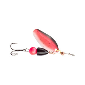 Søvik Spinneren, Sort/rosa/perlemor/kobber - 10 Gram
