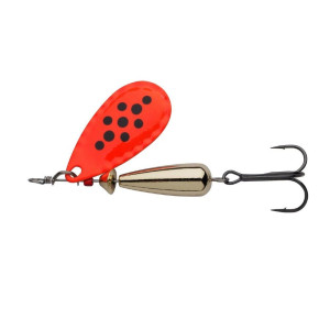 Abu Droppen Spinner, Orange - 8 Gram