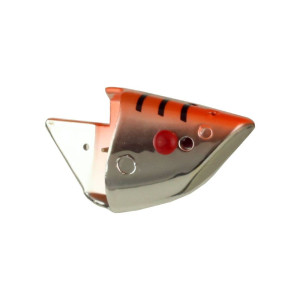 Hurricane Bait Head Medium, 3 Stk - Uv Chrome Carrotbone L