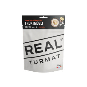 Real Turmat Fruktmusli Med Eple - Frokostblanding