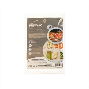 Grey Oak Primvac Vakuumpose 15x25 Cm, 50 Pk. (2,98 Pr Stk)