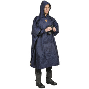 Dovrefjell Regnponcho, Blå