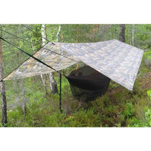 Dovrefjell Classic Tarp 3,5 X 3,5 Meter - Camo