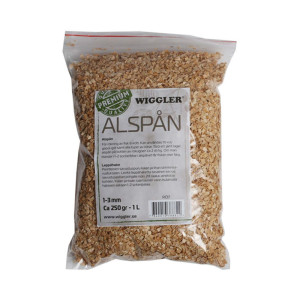 Wiggler Røykspon - Or, 250 Gram