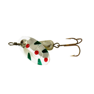 Sølvkroken Spesial Spinner S/g/r/d, 4 Gram