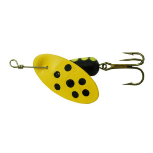 Sølvkroken Spesial Spinner Y/bl, 9 Gram