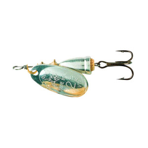 Blue Fox Vibrax Original Spinner, Sølv - 10 Gram