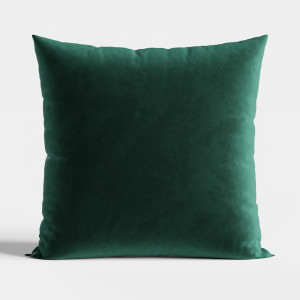Poszewka dekoracyjna 40x40cm kolor 012 szmaragdowy zielony MAVELVI