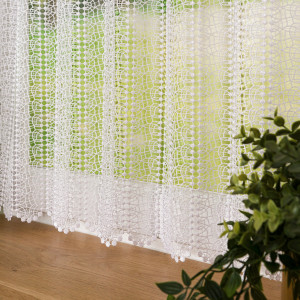 Zazdrostka panelowa gipiurowa biała wysokość 60 cm 016372
