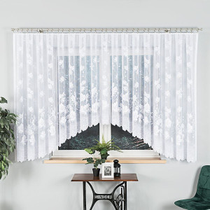 Firanka gotowa żakardowa BOŻENA rozmiar 500x160 cm 023025