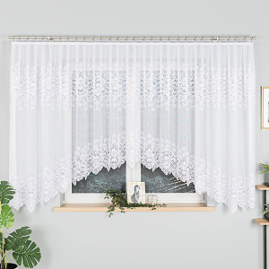 Firanka gotowa żakardowa rozmiar 500x160 cm 018495