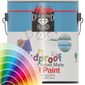 Majic Kidproof 3,78l - Farba Ceramiczna Kolor