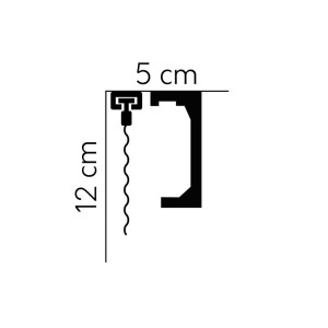 Ql046t Listwa Karniszowa Mardom Decor