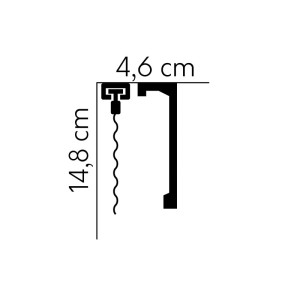 Ql036t Listwa Karniszowa Mardom Decor