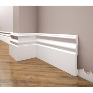 Listwa Przypodłogowa, Cokół Creativa Lpc-09 244cm