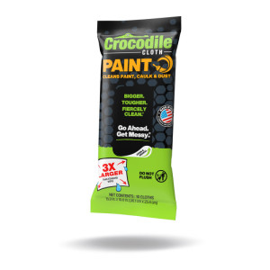 Crocodile Cloth Paint Cleaning Cloth 10szt.