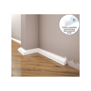 Listwa Przypodłogowa, Cokół Creativa Lpc-01 244cm
