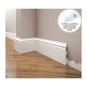 Listwa Przypodłogowa, Cokół Creativa Lpc-07 244cm