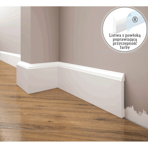 Listwa Przypodłogowa, Cokół Creativa Lpc-15 244cm