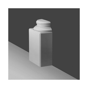 K1131 Szeroki Cokół Półkolumny Orac Decor