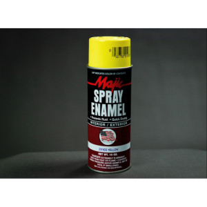 Majic Enamel Spray - Spray Uniwersalny żółty