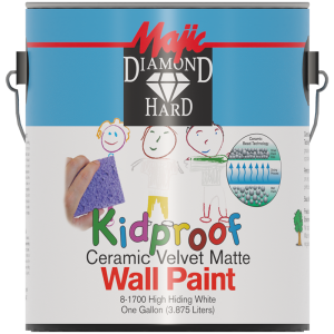 Majic Kidproof 3,78l - Farba Ceramiczna Biała