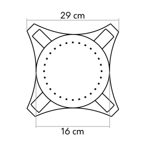 C1000-2w Nasada Kolumny Mardom Decor