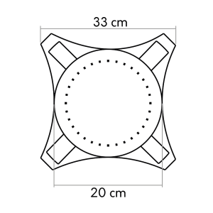 C1001-2w Nasada Kolumny Mardom Decor