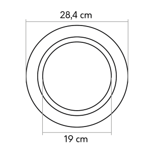 Kolumna dekoracyjna  Mardom Decor C5001-4W