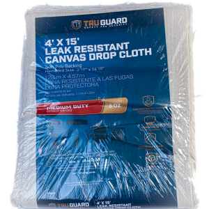 True Guard Płótno Malarskie Drop Cloth 1,22x4,6 M
