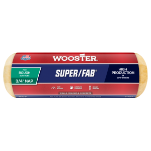 Wałek malarski do farb starej technologii Super/Fab® R241R241 Super/Fab 9" 3/4 (19mm)