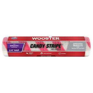 Wałek Moherowy  do lakierowania oraz emalii Candy Stripe Profesjonalny 9"1/4 (6,35mm) R209