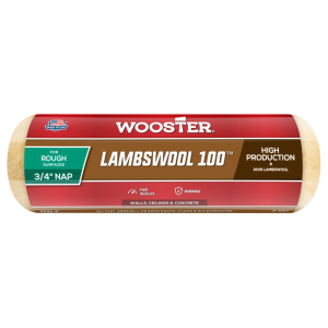 Wałek Z Owczej Wełny Wooster R292 Lambswool 9"3/4 (19mm)