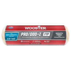 Profesjonalny amerykański wałek malarski Wooster USA RR666 Pro/Doo-Z  FTP 9" 3/8  (10mm)